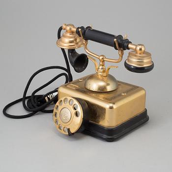 TELEFON, Danmark. 1900-talets första hälft.