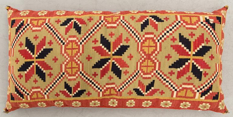 A Swedish flatweave agedyna Svania mid 19th century ca 100 x 47 cm.