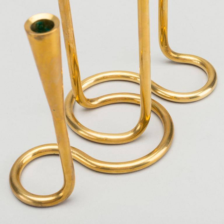KANDELABRAR 4 st Dansk Design 1900-talets senare del.