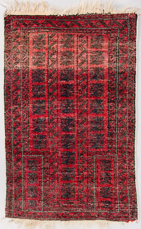 Aprayer rug. Circa 123x78 cm.