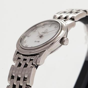 Omega, De Ville Prestige, wristwatch, 22 mm.