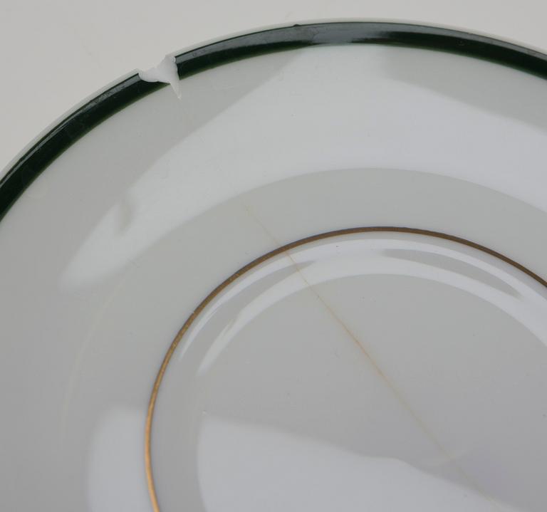 KAFFEKOPPAR, 12 st, porslin, Wedgwood, England.