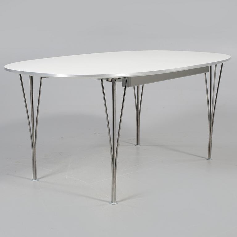 MATBORD, "Superellips B620", Bruno Mathsson och Piet Hein, Fritz Hansen, 2000-tal.