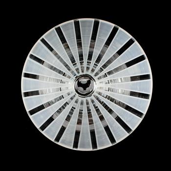 MARTINIGLAS, 12 st, "Strikt", Bengt Orup, Johansfors, formgiven 1953.