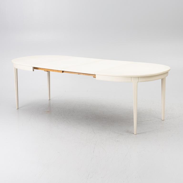 Carl Malmsten, Dining set, 7 pieces, "Herrgården", Bodafors, 1961.