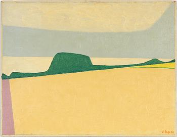 Vilhelm Bjerke-Petersen, Landscape.