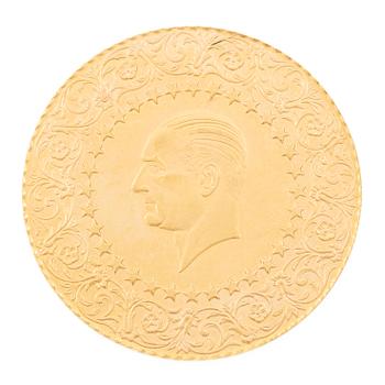 Guldmynt, Turkiet, 500 Kurush, 1969.