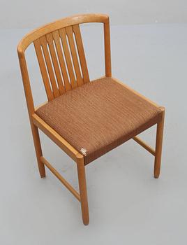 STOLAR, 5 st, Bertil Fridhagen, Bodafors, 1900-talets andra hälft.