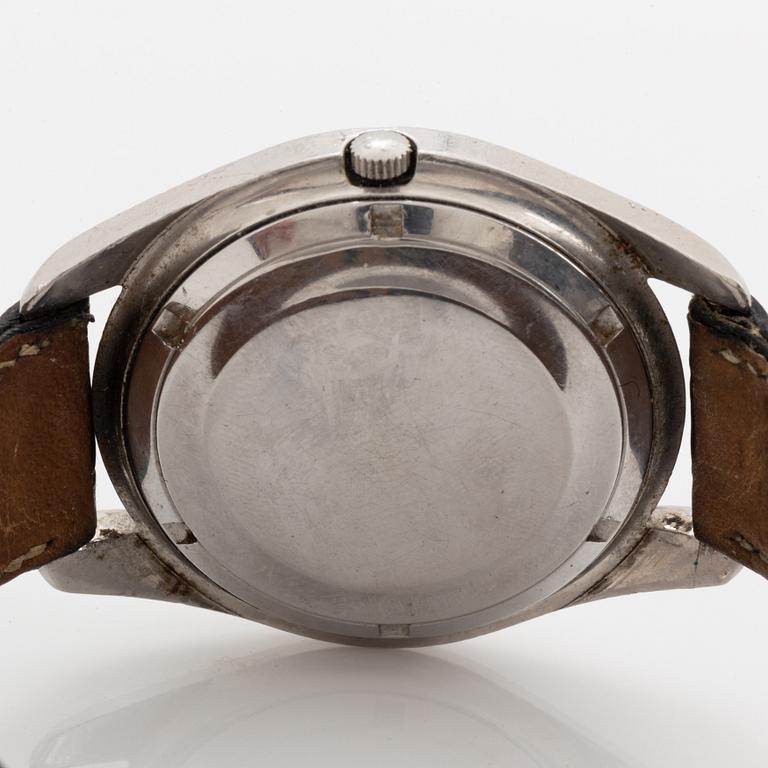 Eterna-Matic, Kontiki (Swiss),  armbandsur, 37 mm.