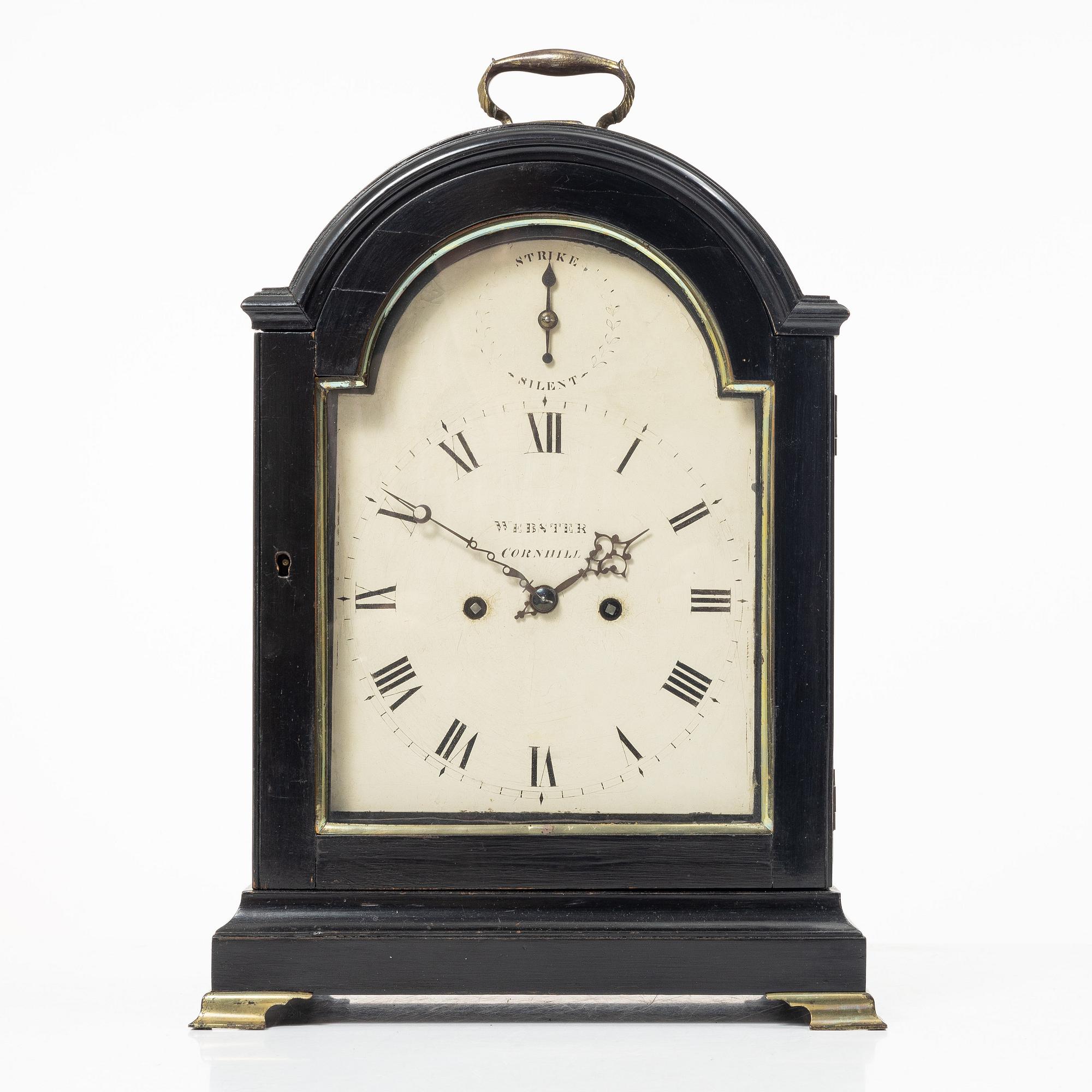 Library clock, England, 20th century.
