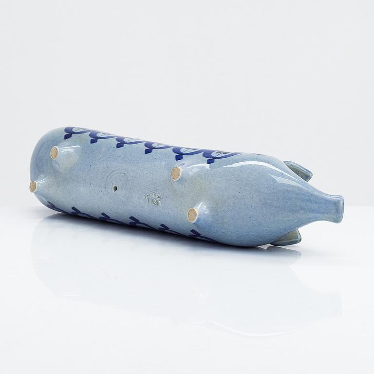 Lisa Larson, adventsljusstake, stengods, Gustavsberg.