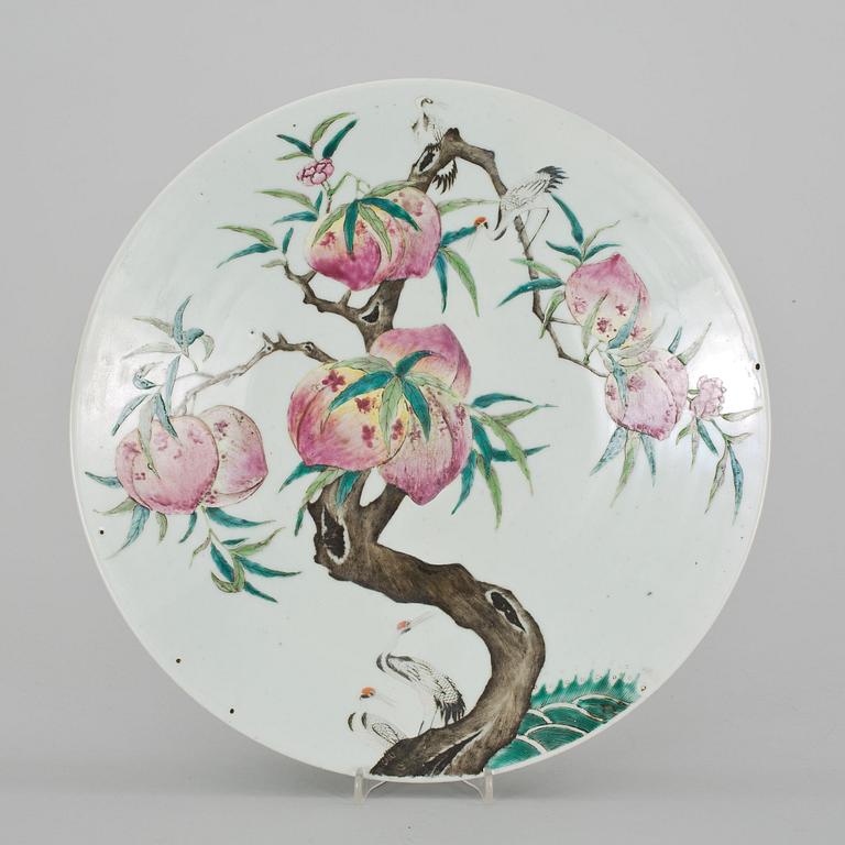 FAT, porslin, Kina, 1800-tal.