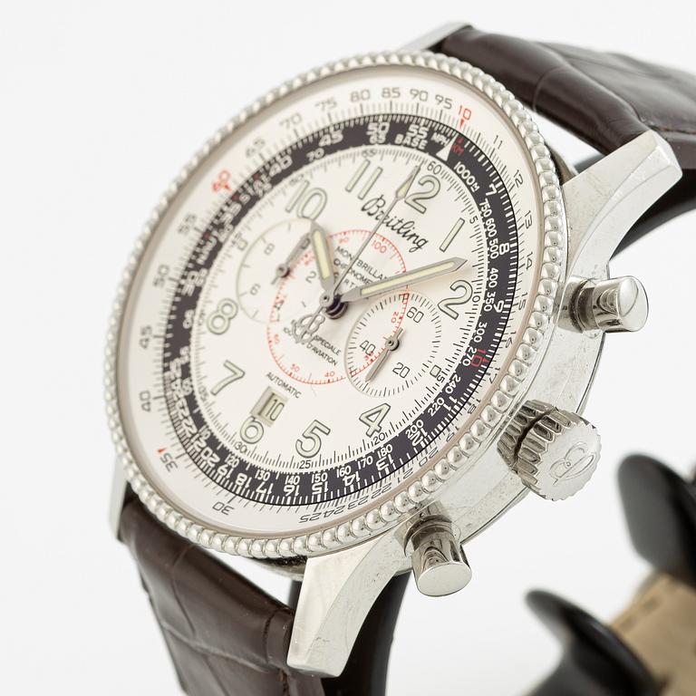 Breitling, Montbrillant 1903, Special Edition, wristwatch, 42.1 mm.
