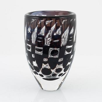 Ingeborg Lundin, vas, ariel, Orrefors.