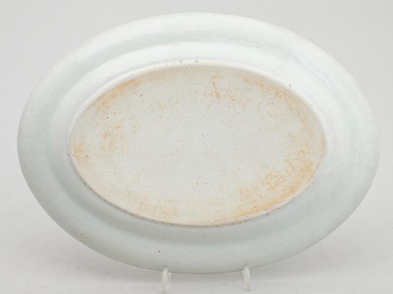 FAT, porslin, Kina, Qianlong 1736-1795.