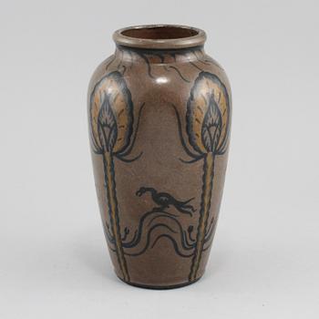 VAS, lergods, Upsala-Ekeby, 1900-talets andra kvartal.