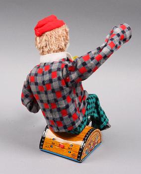 DOCKA, plåt.