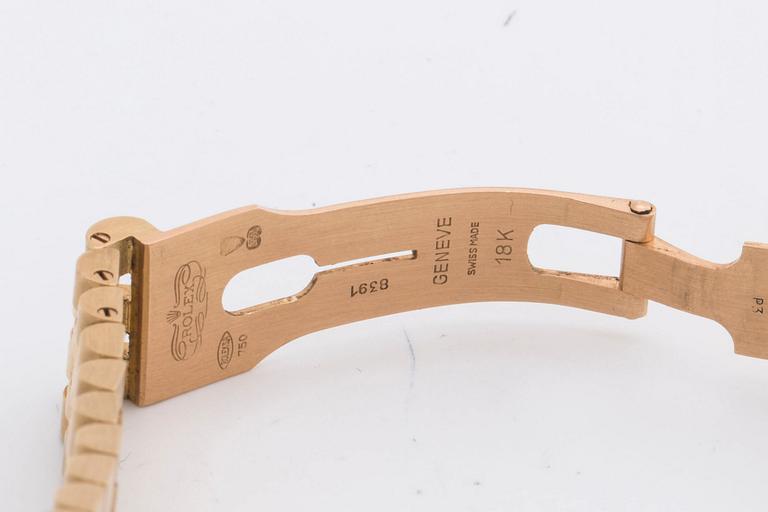 ROLEX, Oyster Perpetual, Datejust, Chronometer, wristwatch, 31 mm.