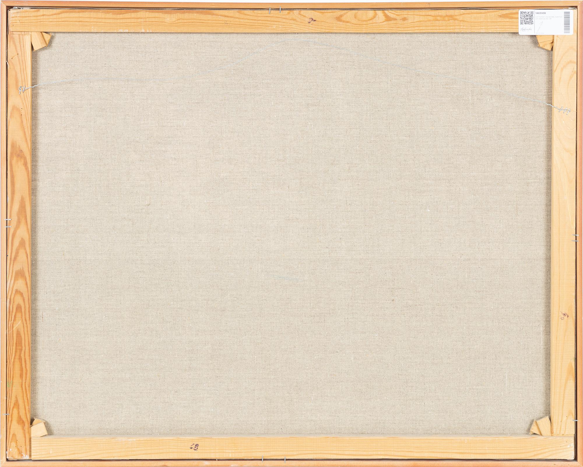 Leif Kander, olja på duk, signerad och daterad -86.