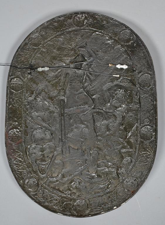 DEKORSKÖLD, gjutjärn, 1900-tal.
