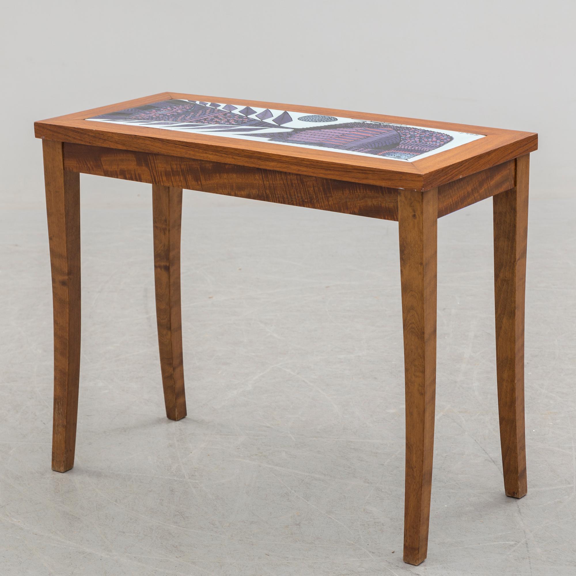 STIG LINDBERG, board, Gustavsberg, 1900-talets mitt.