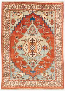 Rug, Persian, Sultanabad / Heriz pattern 410 x 295 cm. 21th century ...