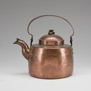 KANNA, koppar, 1800-tal.