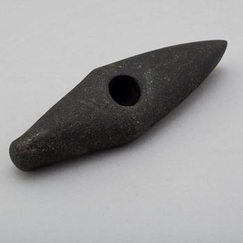 A late neolithic battle or boat axe.