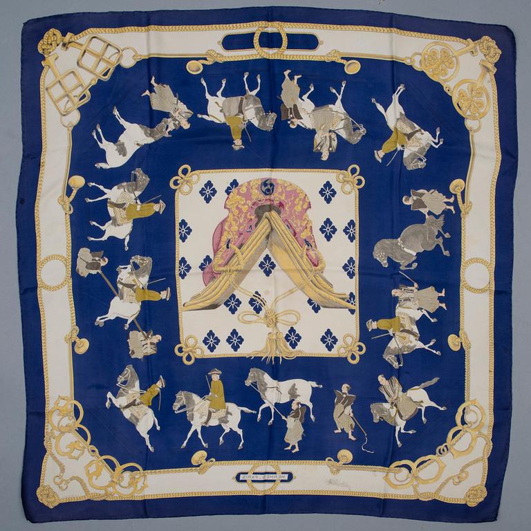 SCARF, "Equitation Japonaise", Hermès.