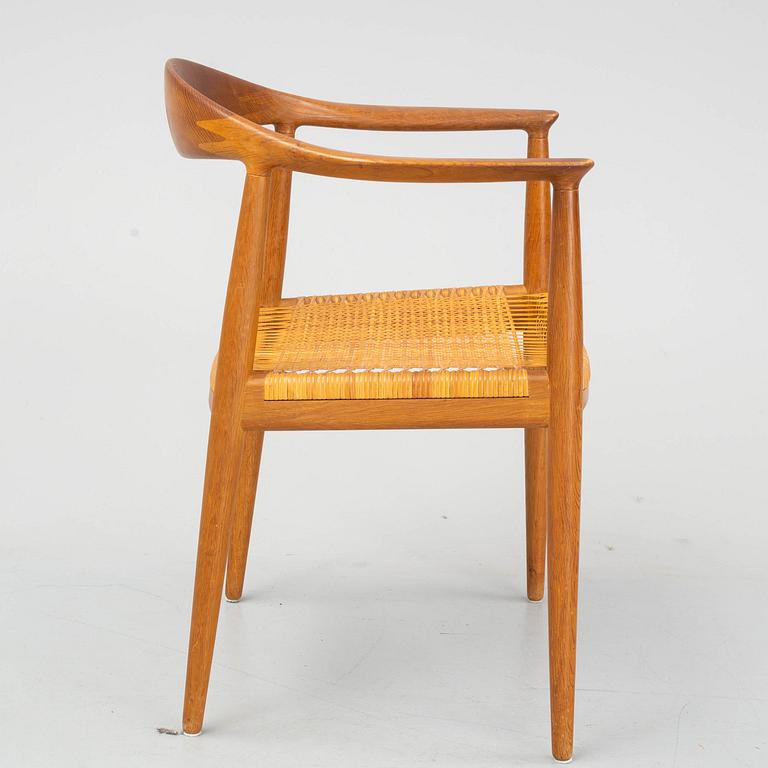 HANS J WEGNER, "The Chair", JH 503, Johannes Hansen, Danmark 1950-tal.