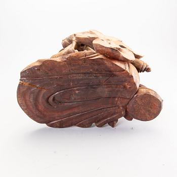 Skulptur Kina 1900-talets första hälft.