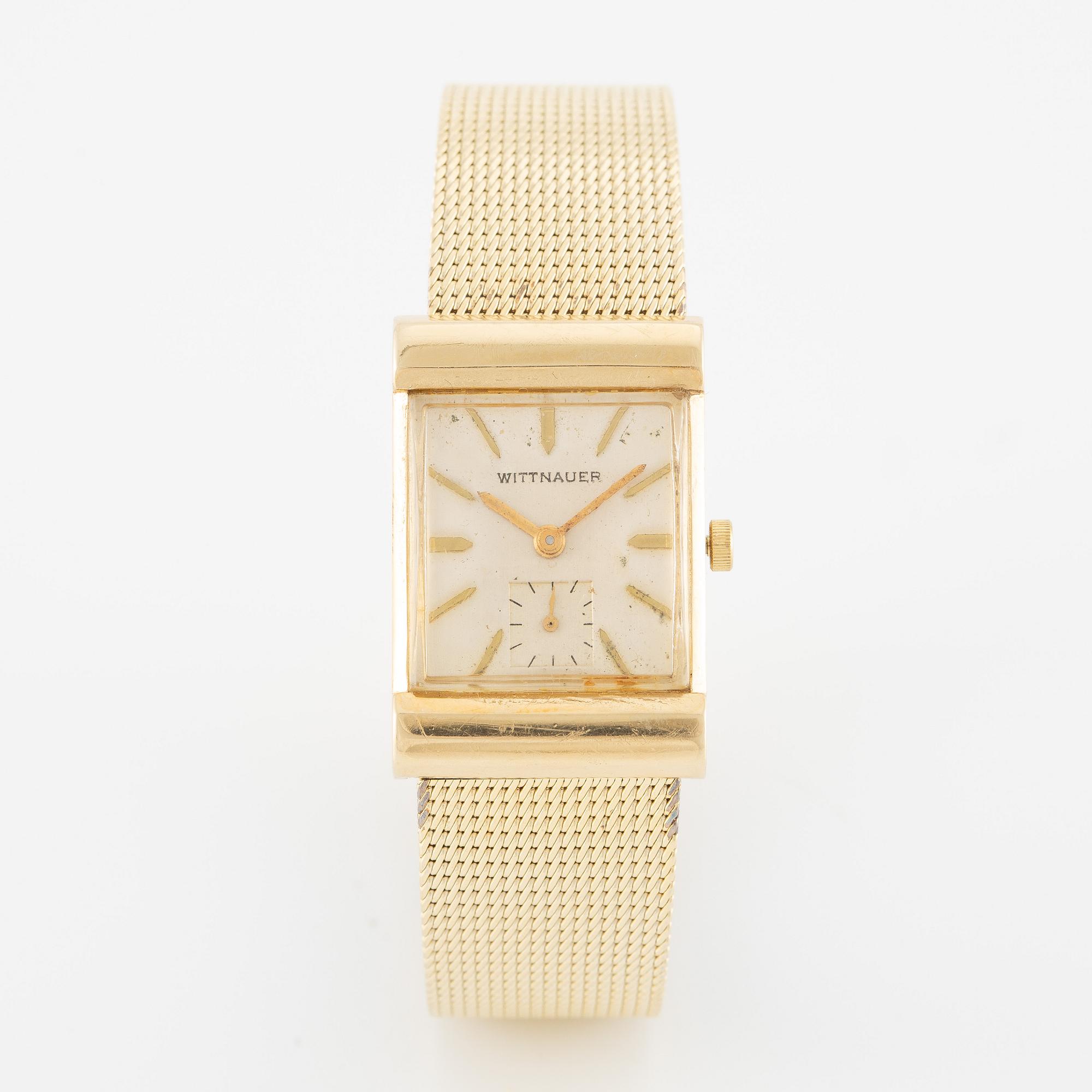 Wittnauer, armbandsur, 21 x 32 mm.