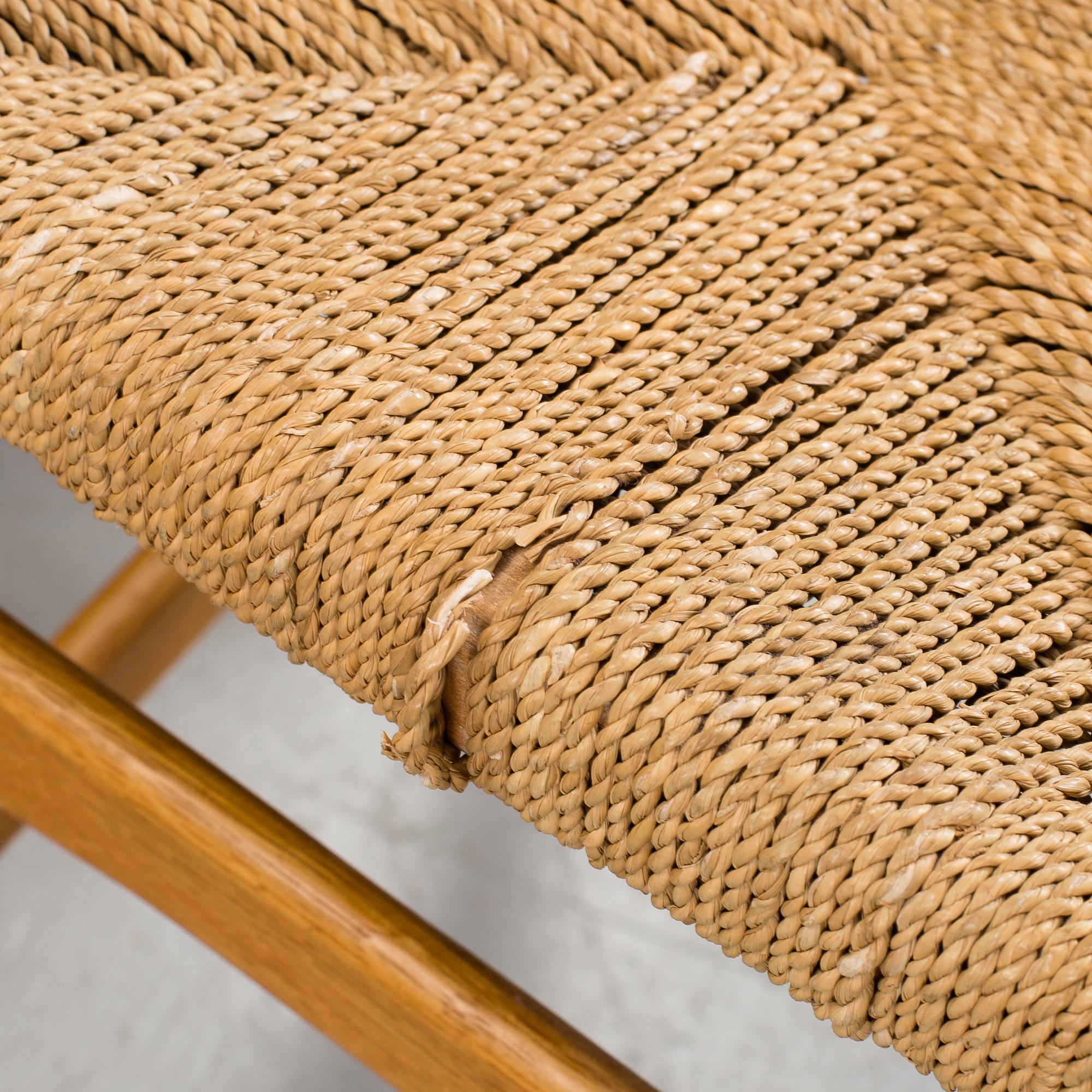 a set of 10 chairs by Gemla around the middle of the 20th century.