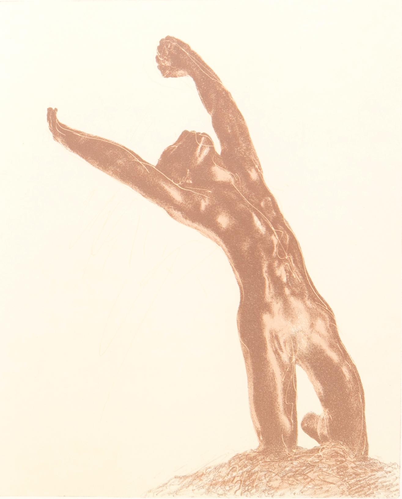 Ola Billgren, lithographs, 2 pcs.