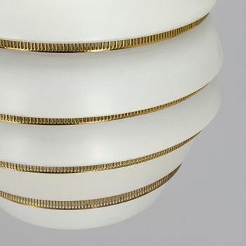 Alvar Aalto, a pendant lamp A332, 'Beehive' for Valaistustyö.