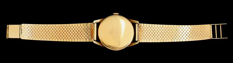 ARMBANDSUR, 18K, Longines Flagship, 1960/70-tal. Total vikt med urverk ca 69 gram.