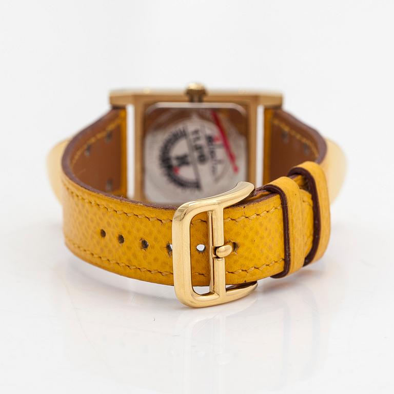 Hermès, Medor, armbandsur, 23 mm.