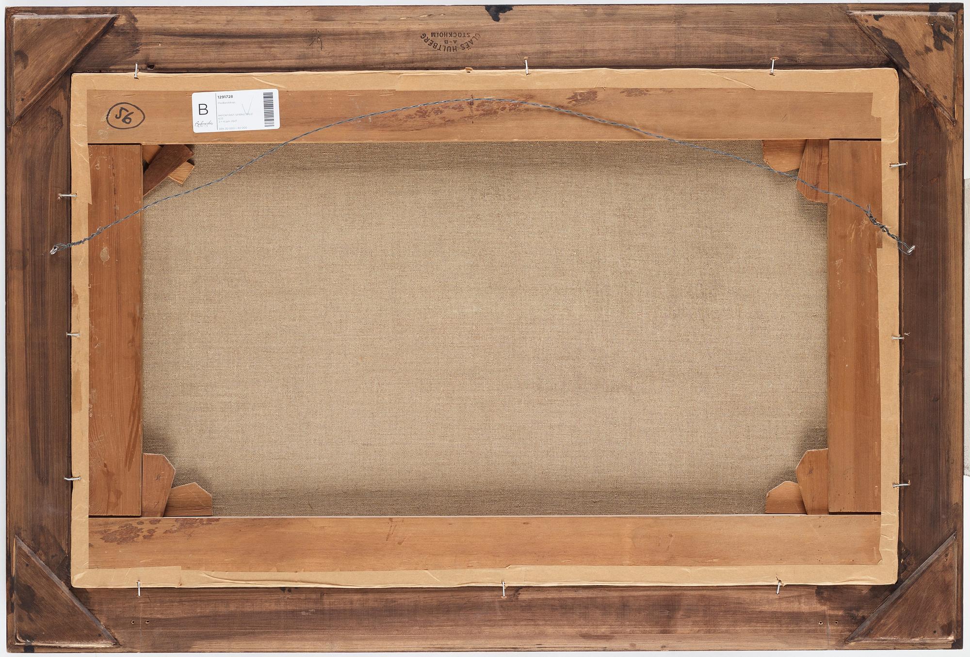 Jan van Goyen Follower of, Landscape with a river.