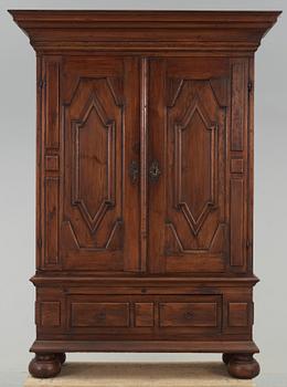 SKÅP, barock, 1700-tal.