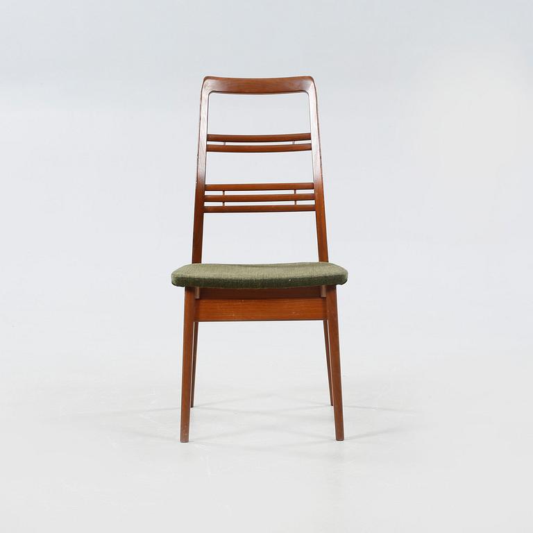 A chair by Svante Skogh from the Rosetto-series, Abrahamssons Möbelfabrik AB, Smålands Taberg, designed 1957.