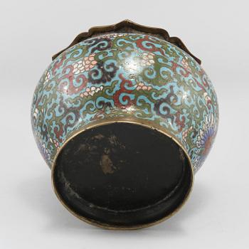 YTTERFODER, closionné, Japan, 1800-talets andra hälft.