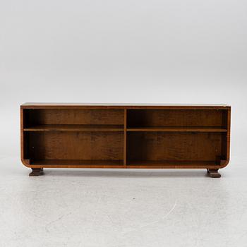 A Swedish Modern bookcase, 1930's.