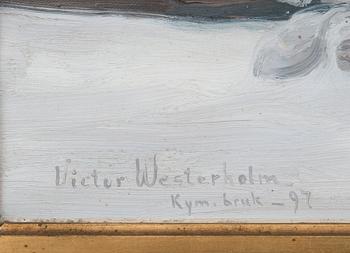 Victor Westerholm, KYMIJOELTA.