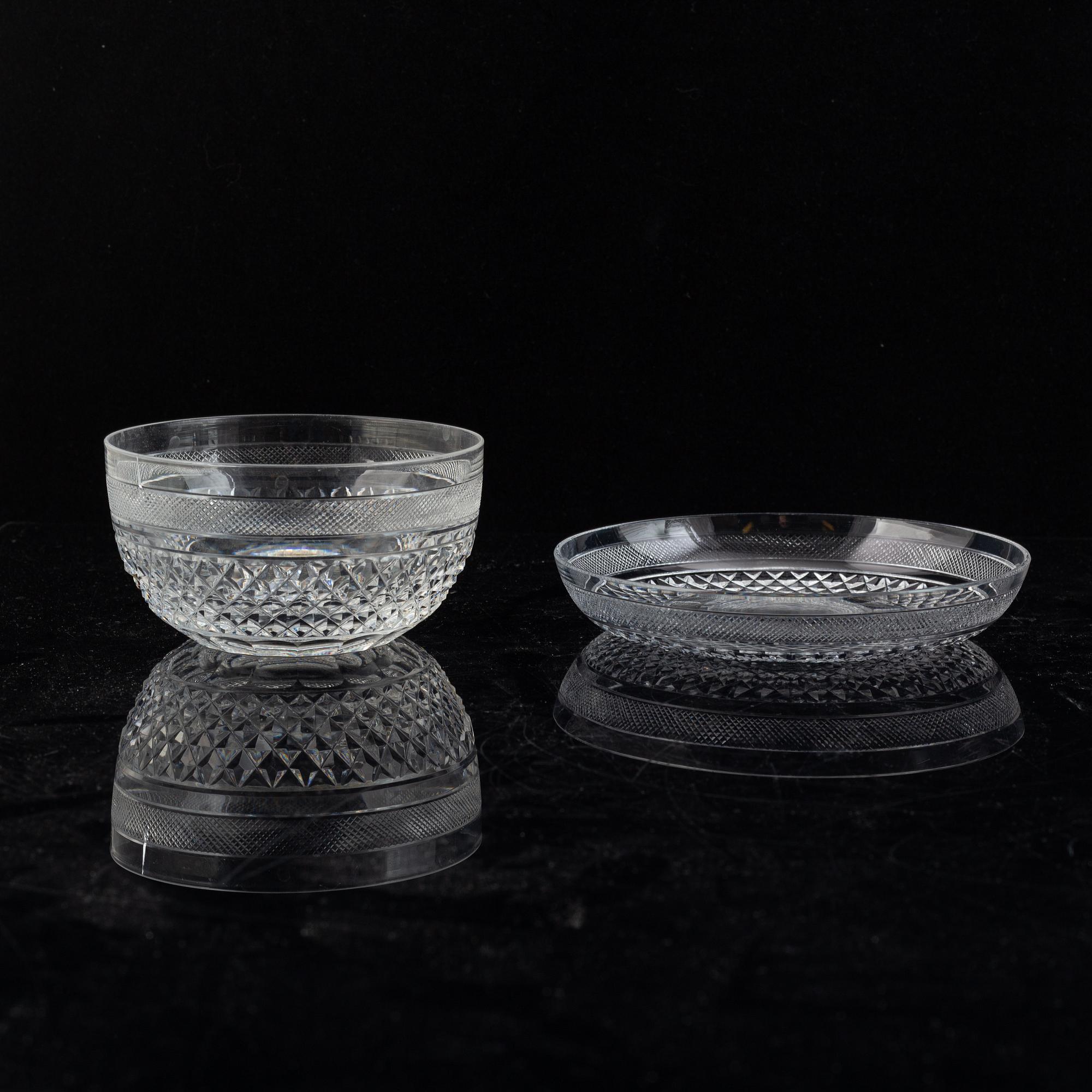 Servisglas, "Kent", 147 delar, Kosta Boda.