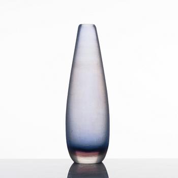 Paolo Venini, an 'Inciso' glass vase, Venini, Murano, Italy 1950-60s.