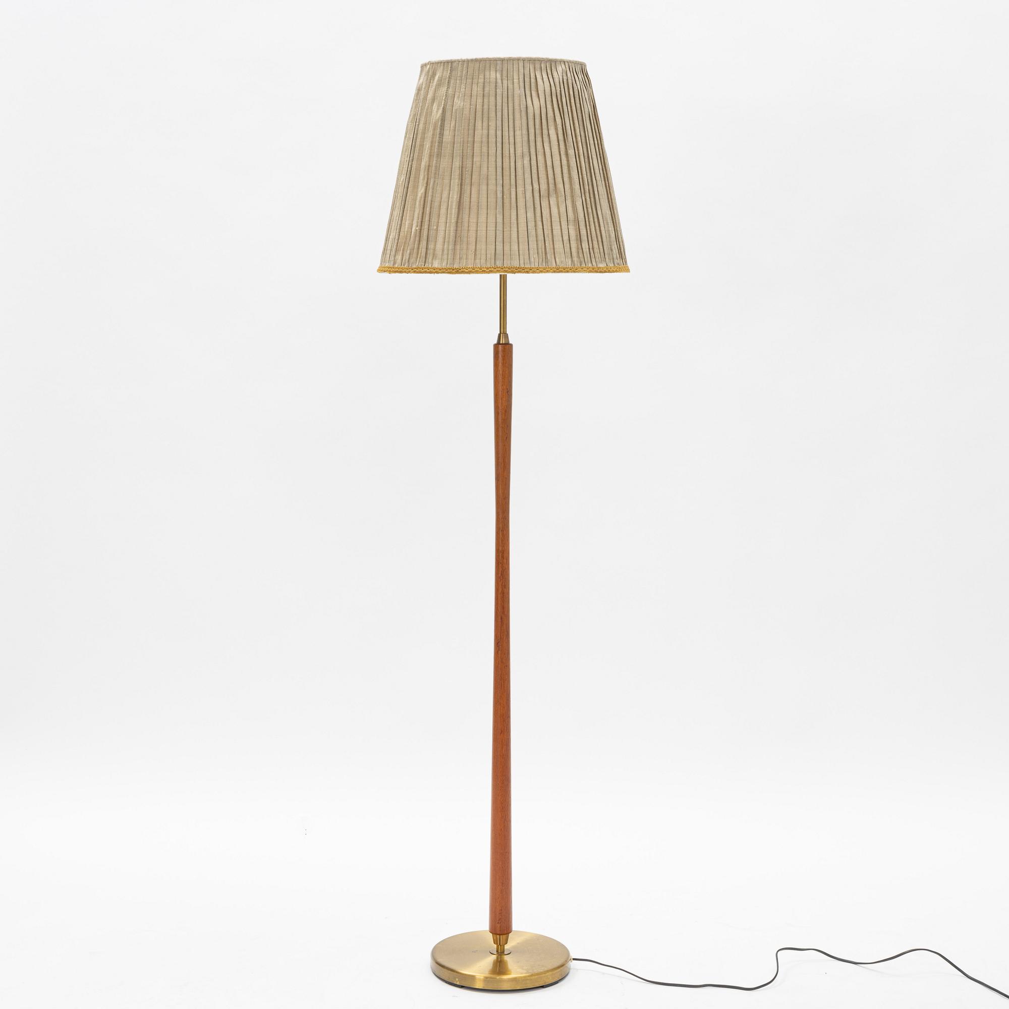 A model 'E1796' floor light, ASEA Belysning, 1950's/60's.