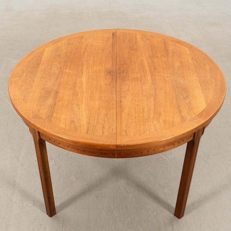 Nils Jonsson, dining table "Rimbo" 1960s/70s Troeds.