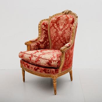 BERGERE, Louis Seizestil, 1800-talets andra hälft.