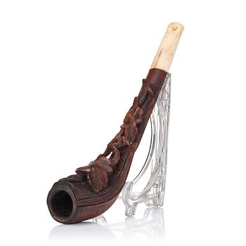 August Strindberg's pipe.