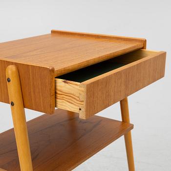 A pair of bedside tables, AB Carlström & co Möbelfabrik, mid20th century.